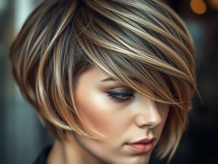 nacken Bob Frisuren Hinterkopf kurz