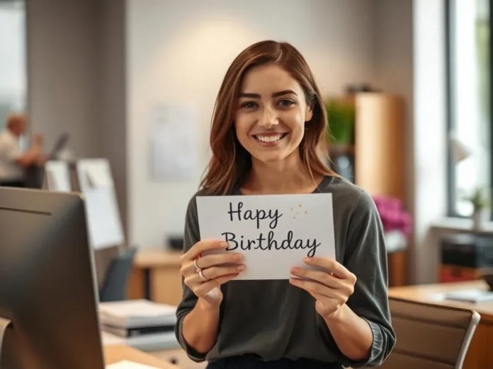 Geburtstagswünsche Kollegin