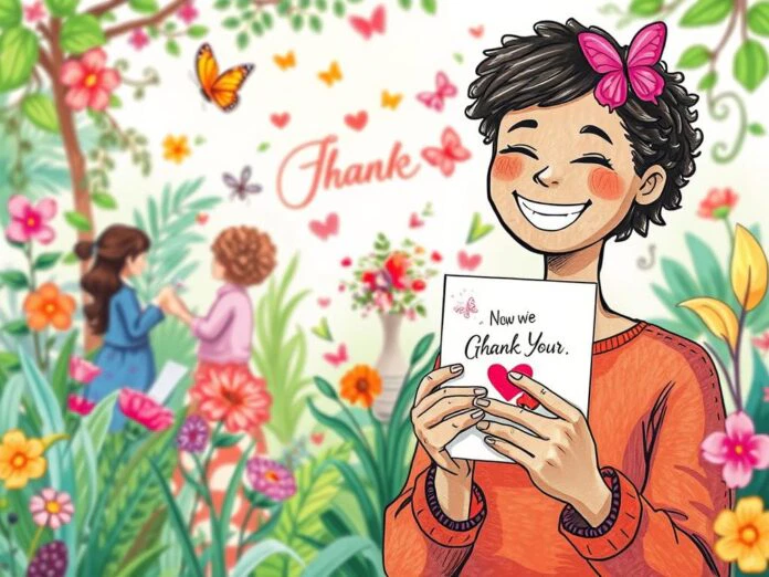 bedanken für Glückwünsche