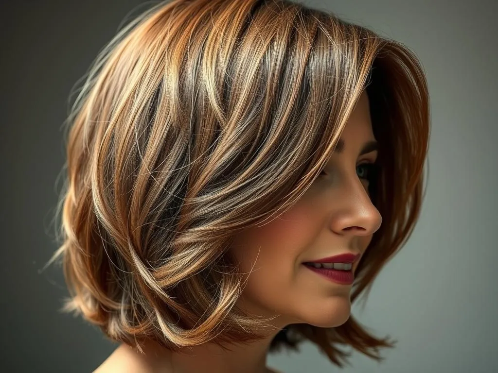 pflegeleichte Frisuren für reifes Haar