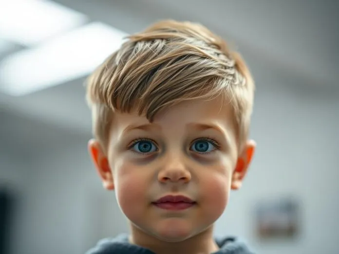 Boxerschnitt-Kinder Boxerschnitt Kinder