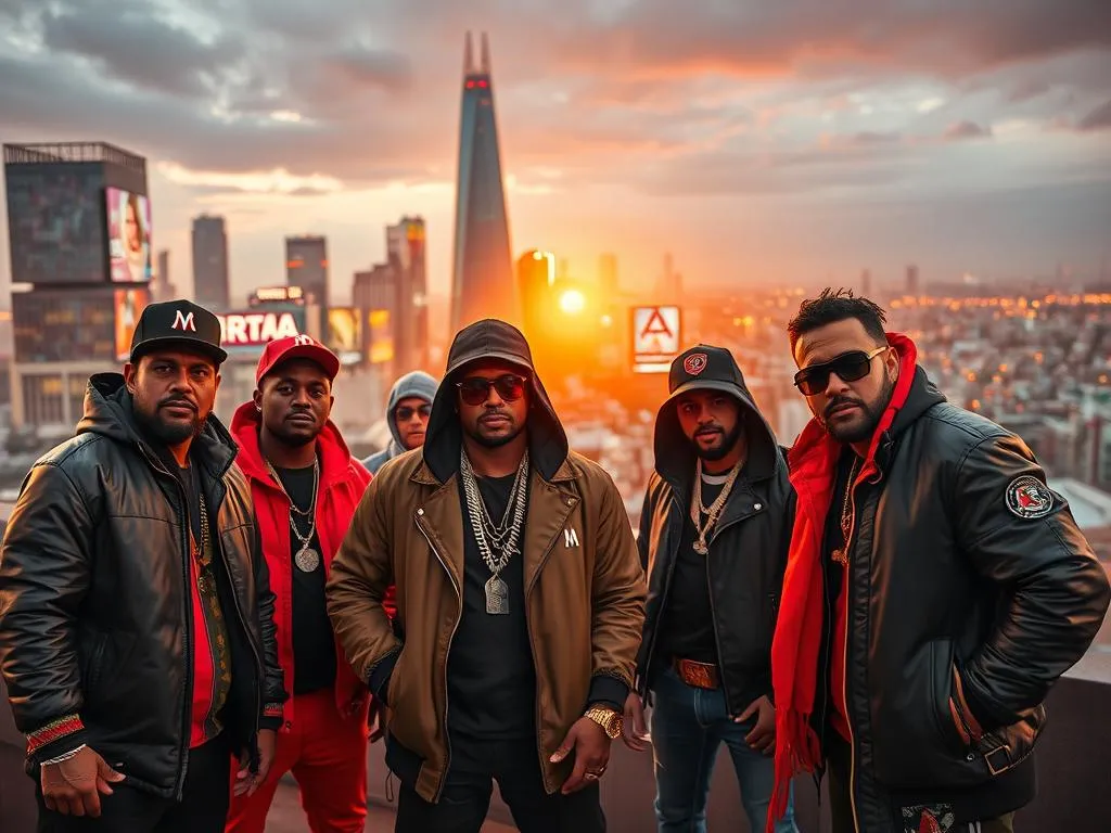 Hip-Hop Millionäre Deutschland langfristiger Erfolg Hip-Hop Millionäre Deutschland langfristiger Erfolg