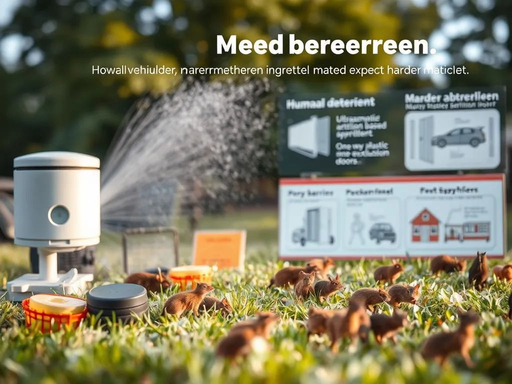 Marder Abwehrmethoden