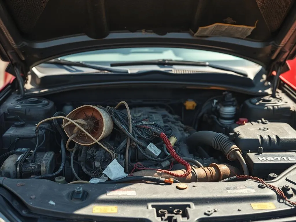 Marderschaden Dokumentation