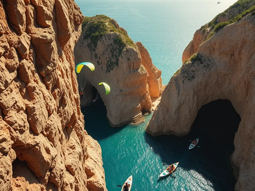 Abenteuerliche Aktivitäten auf Mallorca
