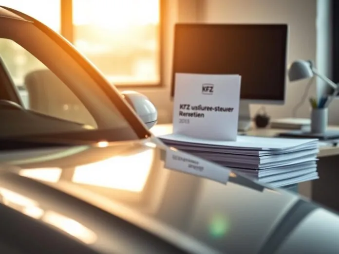 KFZ Versicherung Steuererklärung