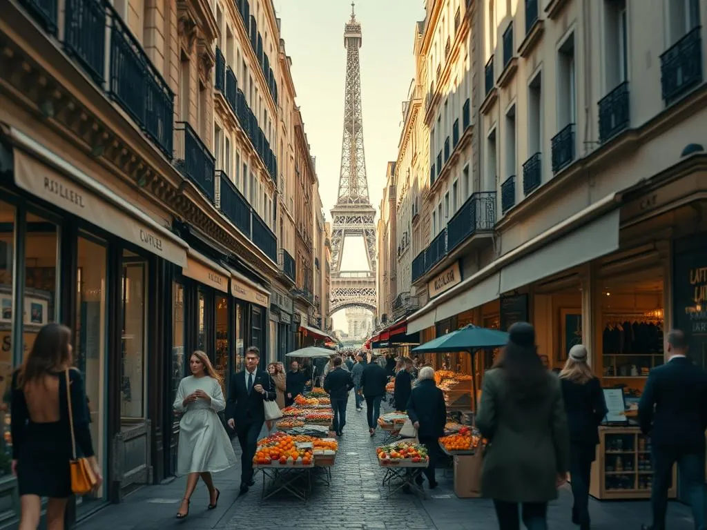 Shopping in Paris Städtereise