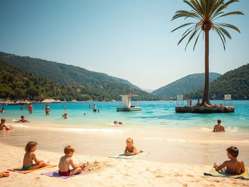 Familienfreundliche Strände Thassos Familienfreundliche Strände Thassos