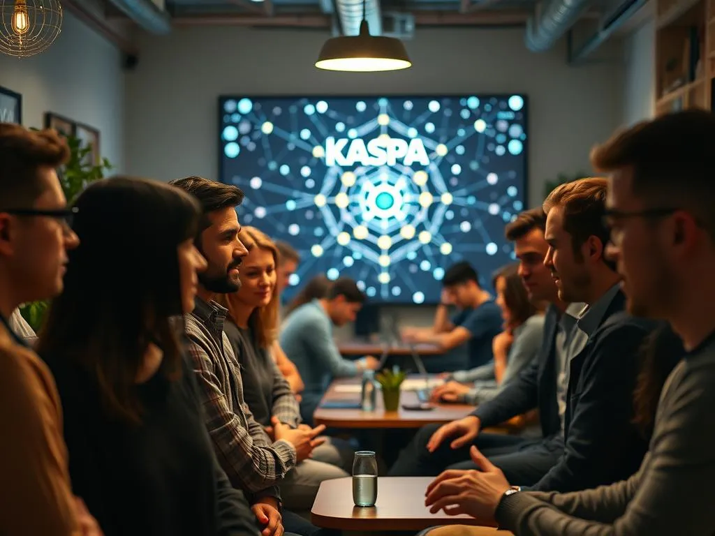 Kaspa Blockchain Community