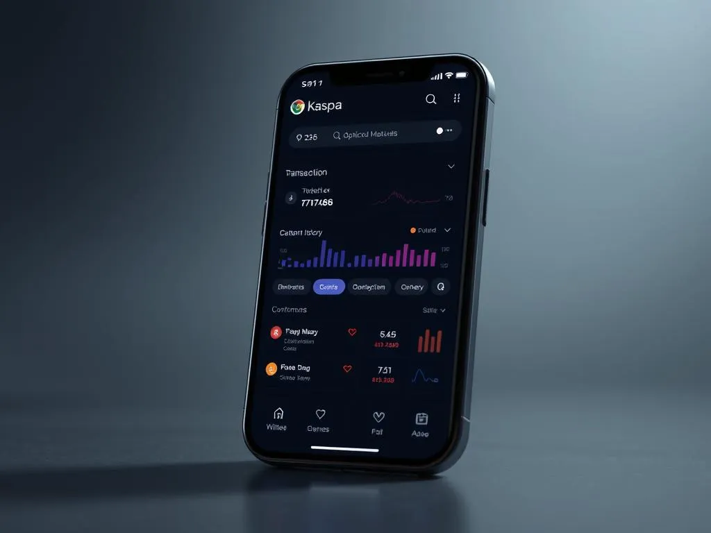 Kaspa Wallet Optionen 2025