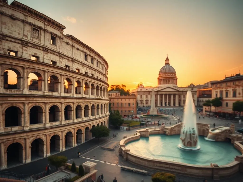 Sehenswürdigkeiten Rom Highlights Sehenswürdigkeiten Rom Highlights