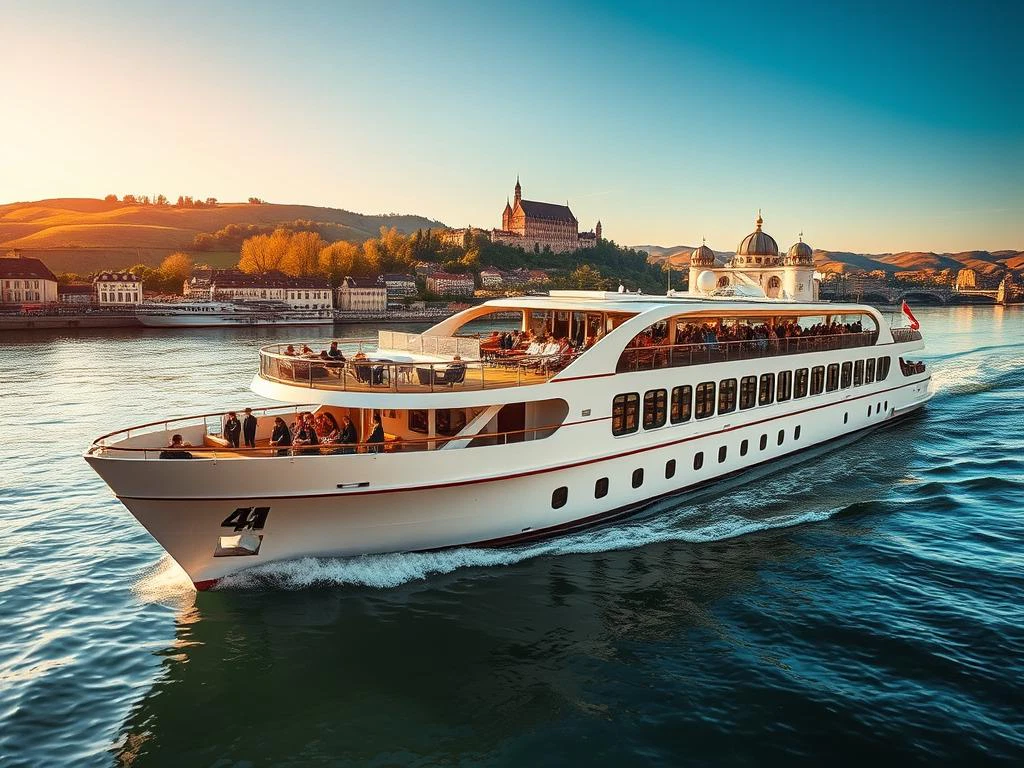 Donaukreuzfahrt Anbieter Schiffe