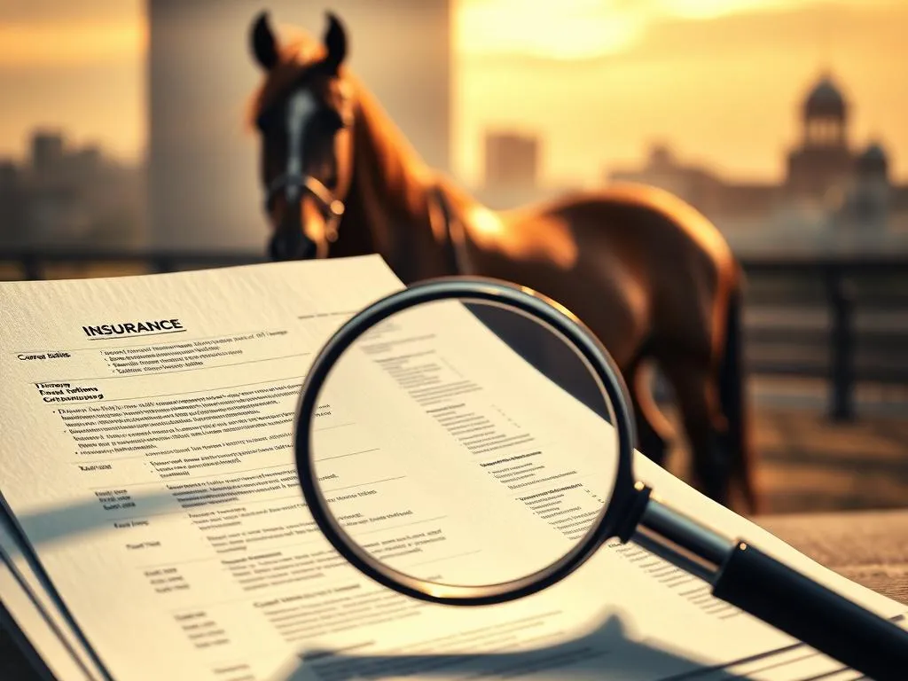 Entscheidungskriterien Pferdeversicherung 2025