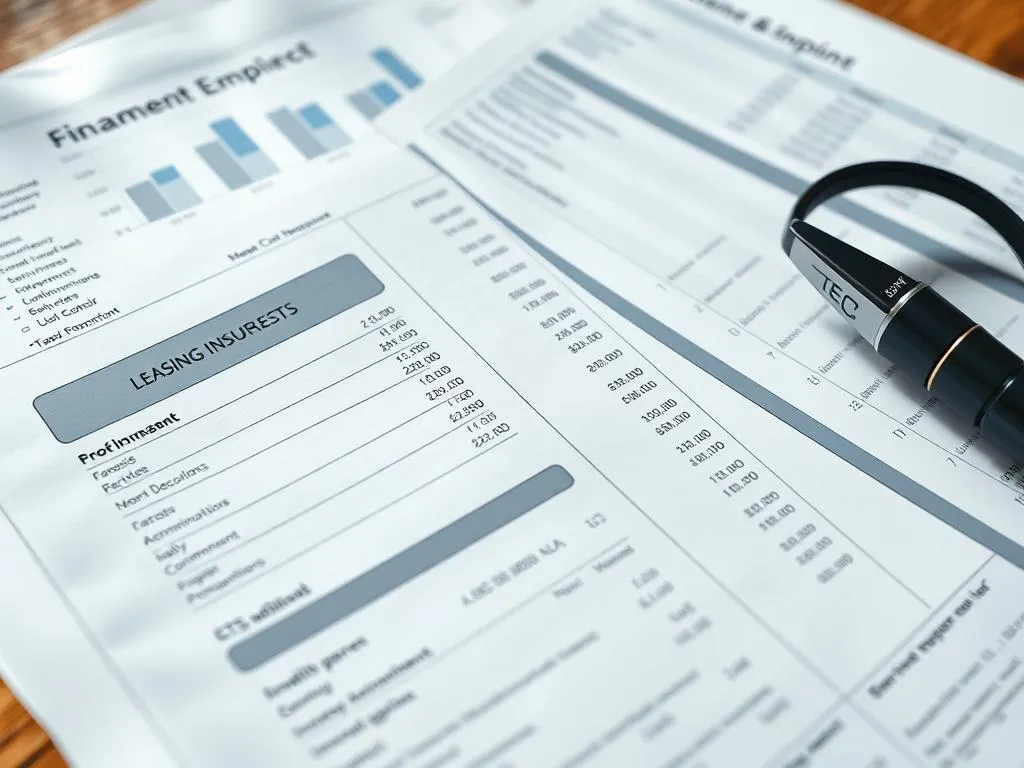 Kostenstruktur Leasing Versicherung Kostenstruktur Leasing Versicherung