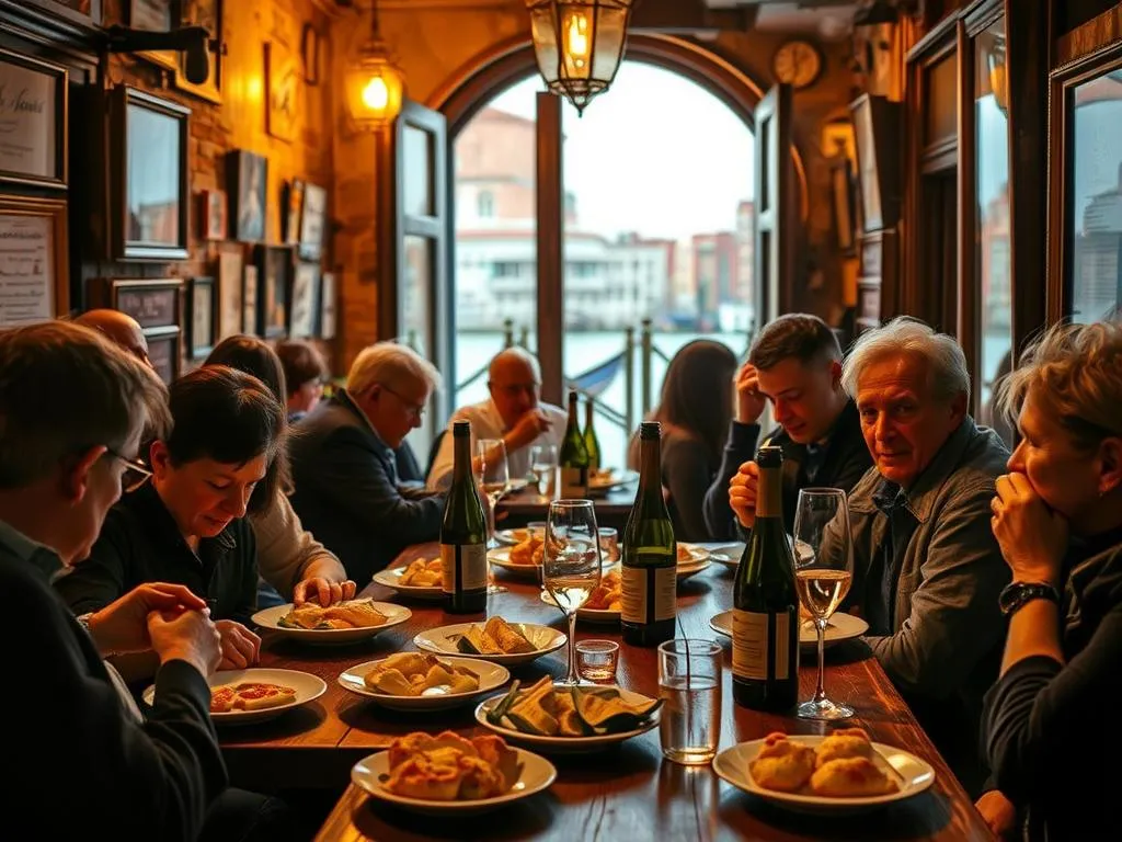 Kulinarische Genüsse Venedig Bacari Kulinarische Genüsse Venedig Bacari