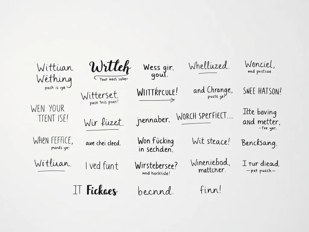 Persönliche Sprüche-Auswahl Persönliche Sprüche-Auswahl