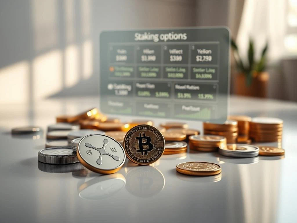 Strategien passives Einkommen Kryptowährungen