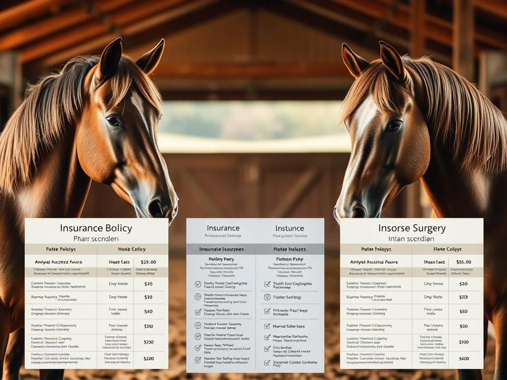 Vergleich Pferde Operationsversicherung Anbieter