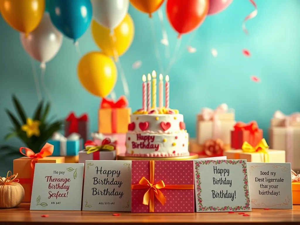 Aktuelle Trends bei Geburtstagswünschen Aktuelle Trends bei Geburtstagswünschen