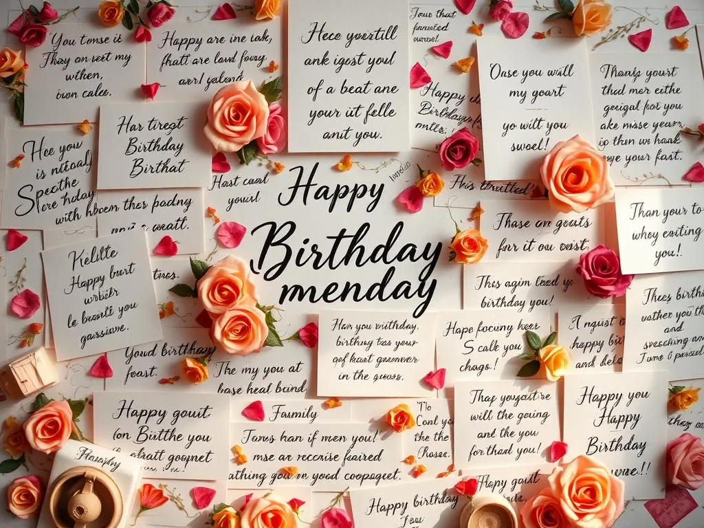 Glückwünsche für verschiedene Beziehungstypen