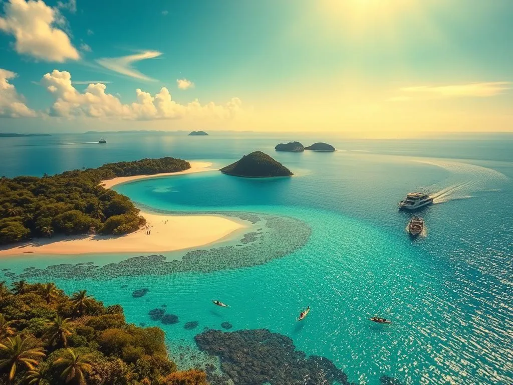 Inselhopping und Schnorcheln Ausflüge