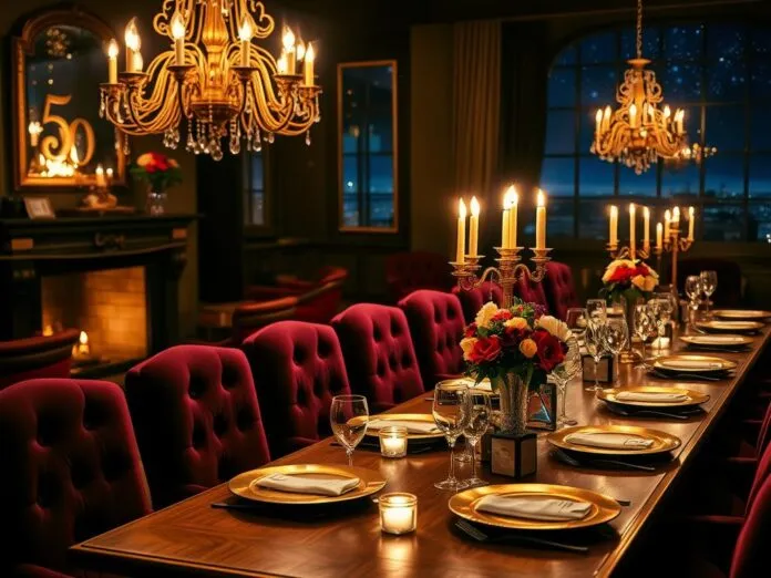 Mottoparty 50. Geburtstag