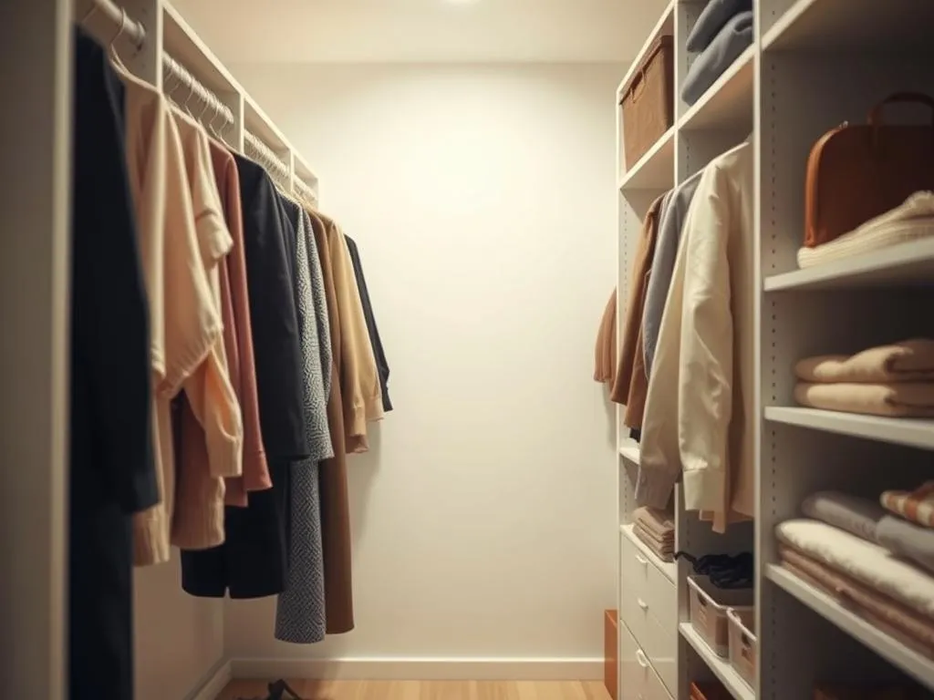 Ordnung im Kleiderschrank