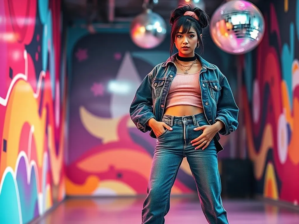 Styling Tipps 90er Look Styling Tipps 90er Look