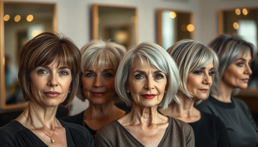 Anpassung Frisur an Gesichtsform