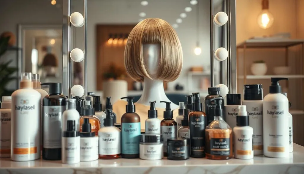 Bob Frisur Styling Produkte