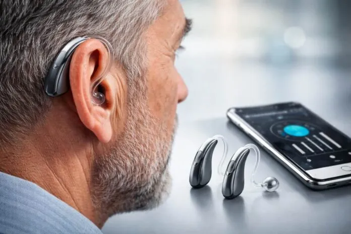 Moderne Premium-Hörgeräte