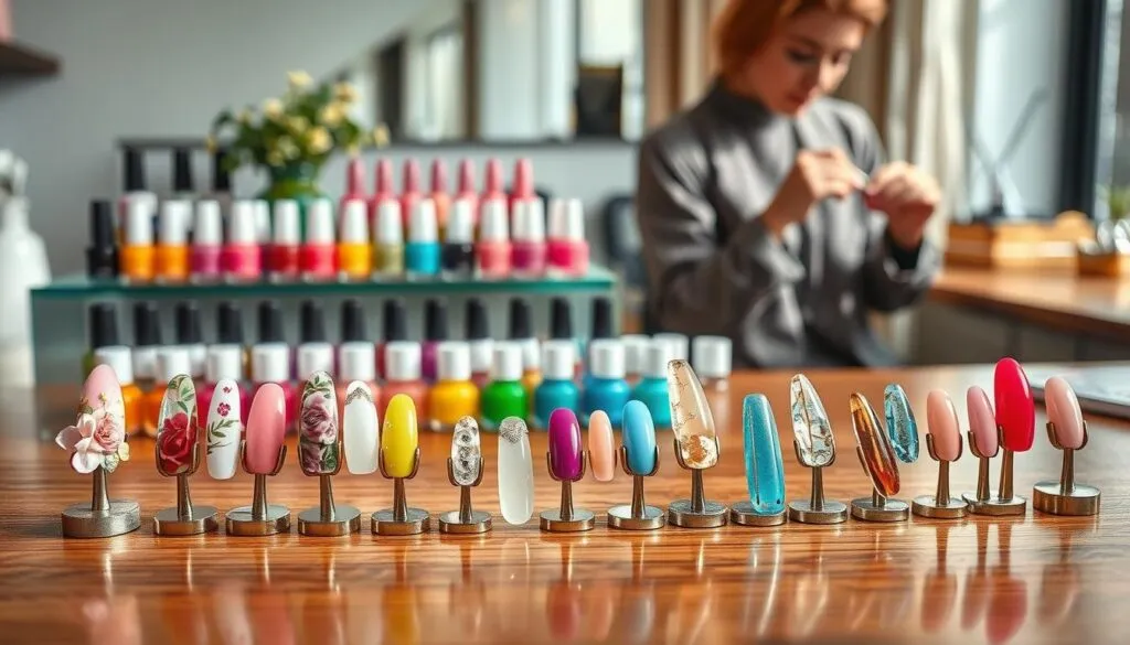 Nagelformen Nagelformen