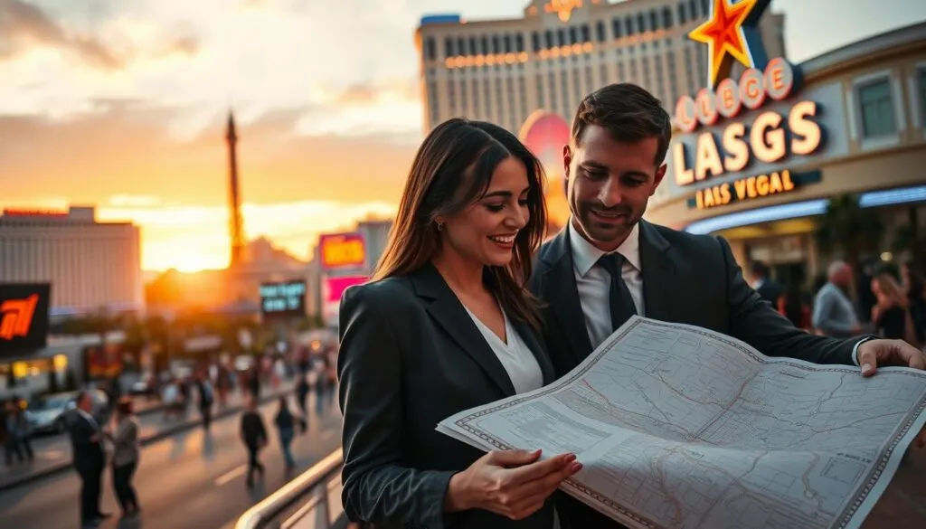 Praktische Reiseplanung Las Vegas