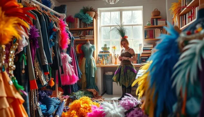 Selbstgemachte ausgefallene Kostüme selber machen