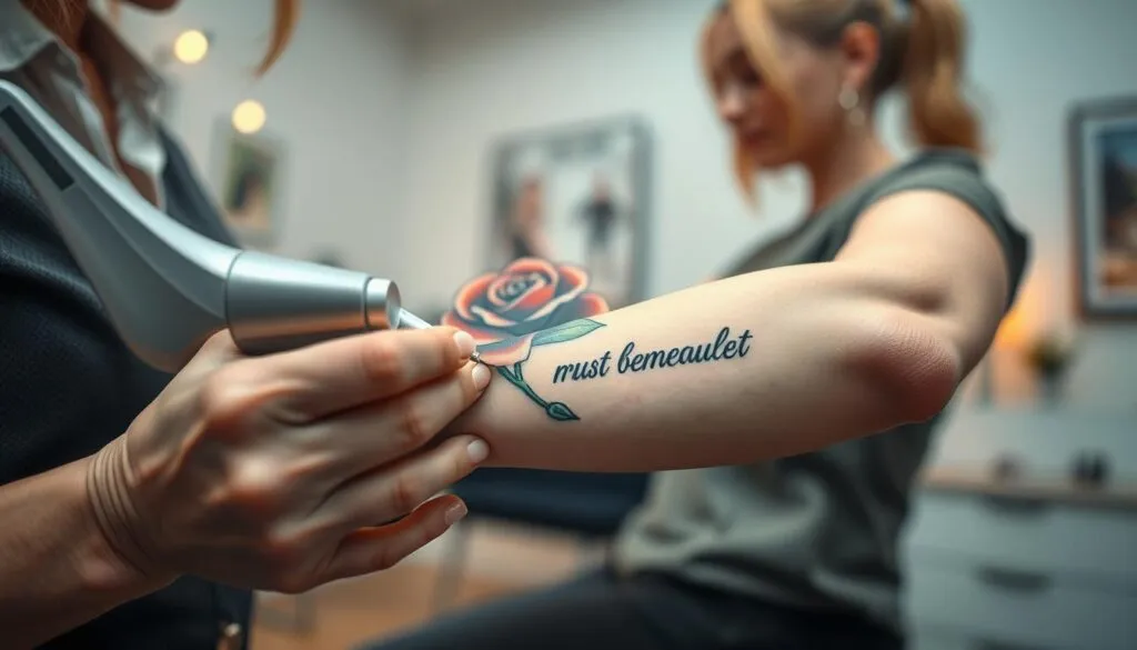 Tattoo Entfernung Überarbeitung