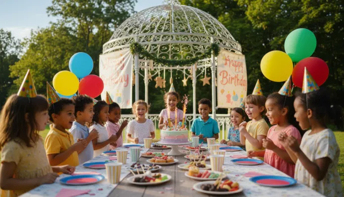 Kindergeburtstag Geburtstagswünsche für Kinder