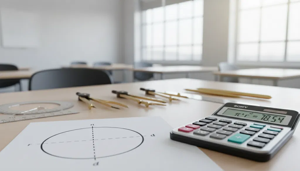 Praktische Kreisberechnungsbeispiele Praktische Kreisberechnungsbeispiele