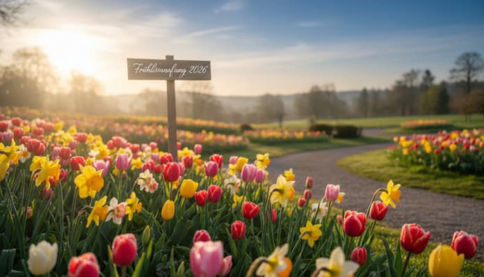 Frühlingsanfang – Guten Morgen Frühling